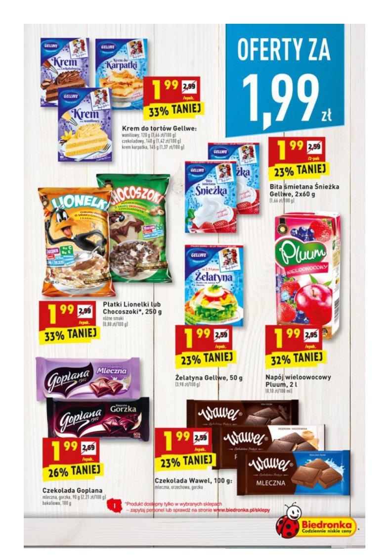 Gazetka promocyjna Biedronka str. 7