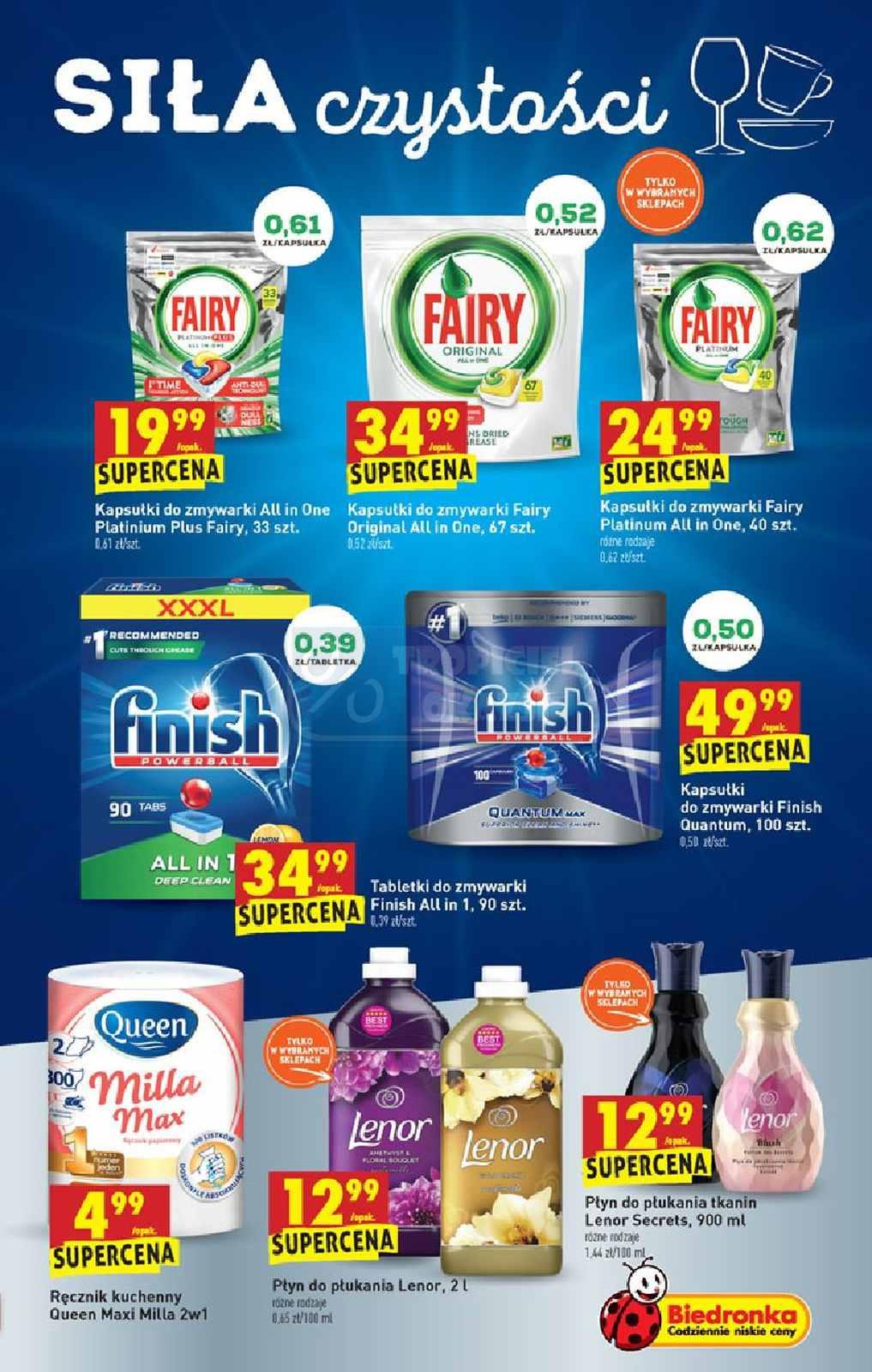 Gazetka promocyjna Biedronka str. 61