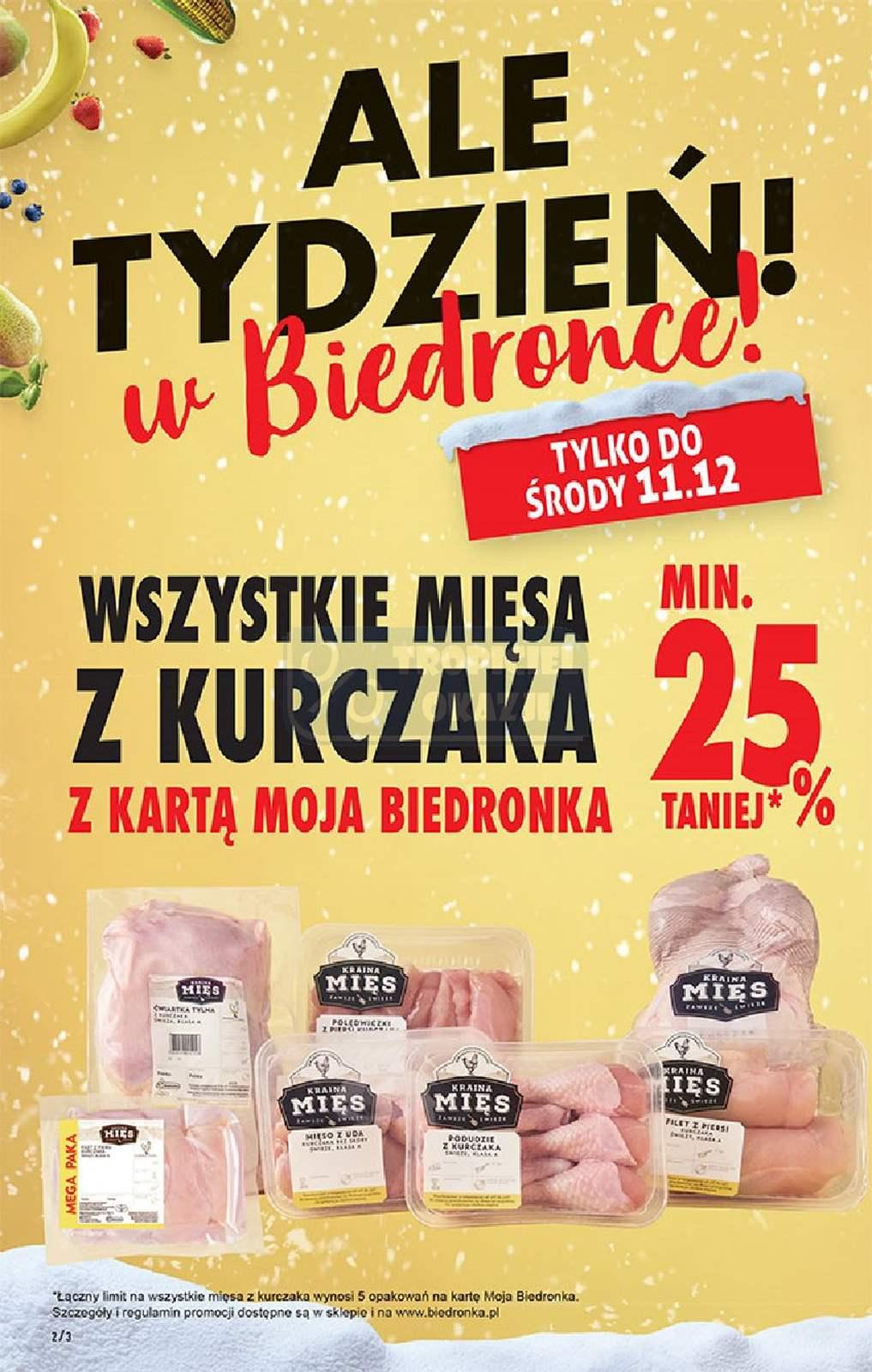 Gazetka promocyjna Biedronka str. 2