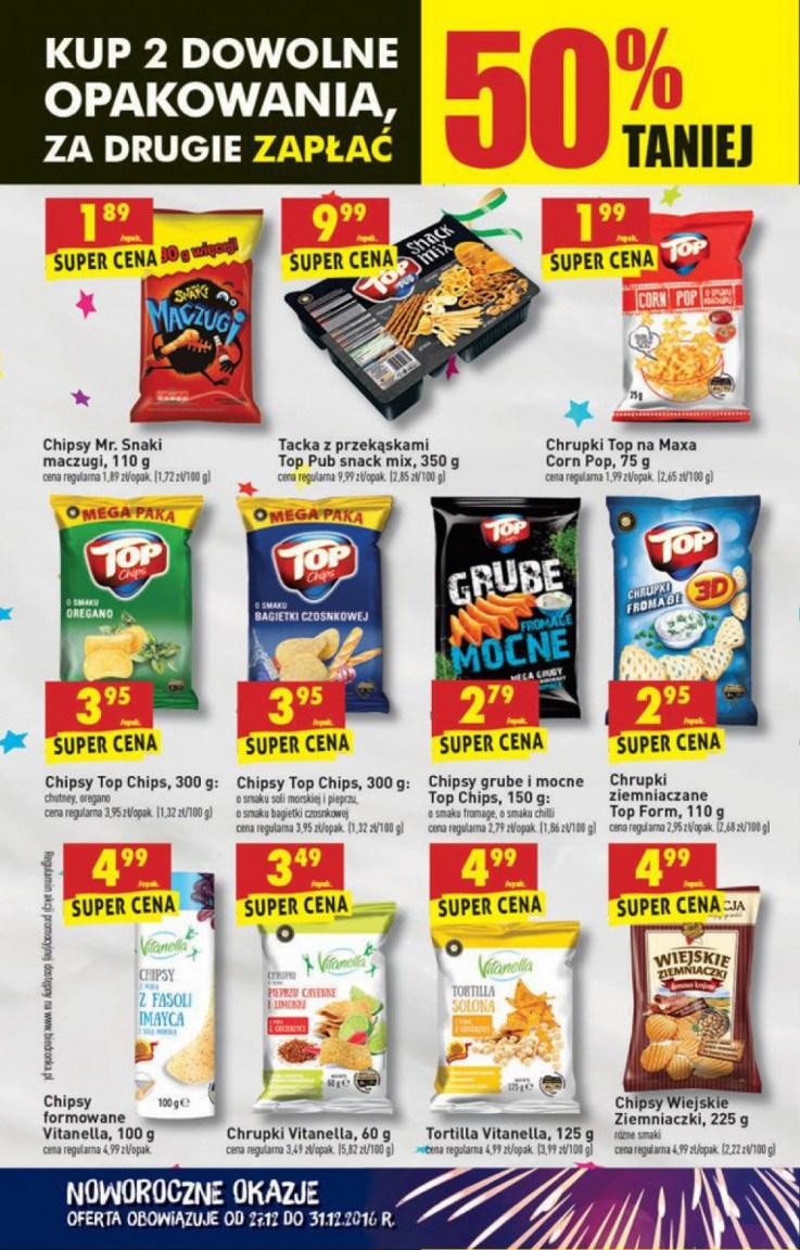 Gazetka promocyjna Biedronka str. 1