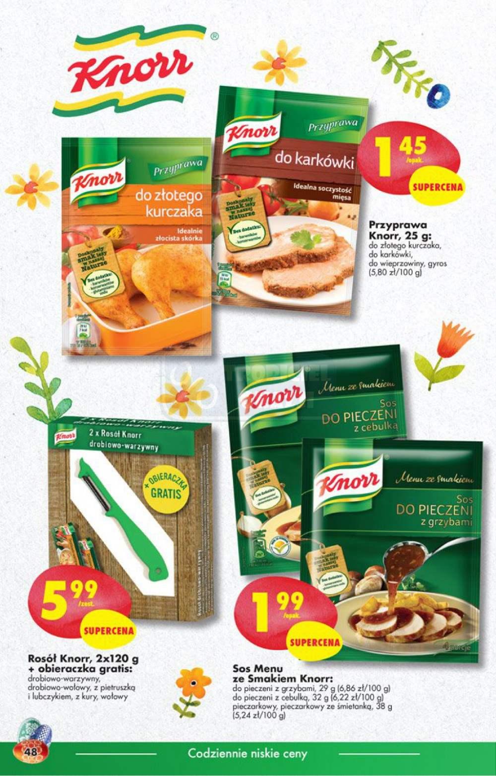 Gazetka promocyjna Biedronka str. 48