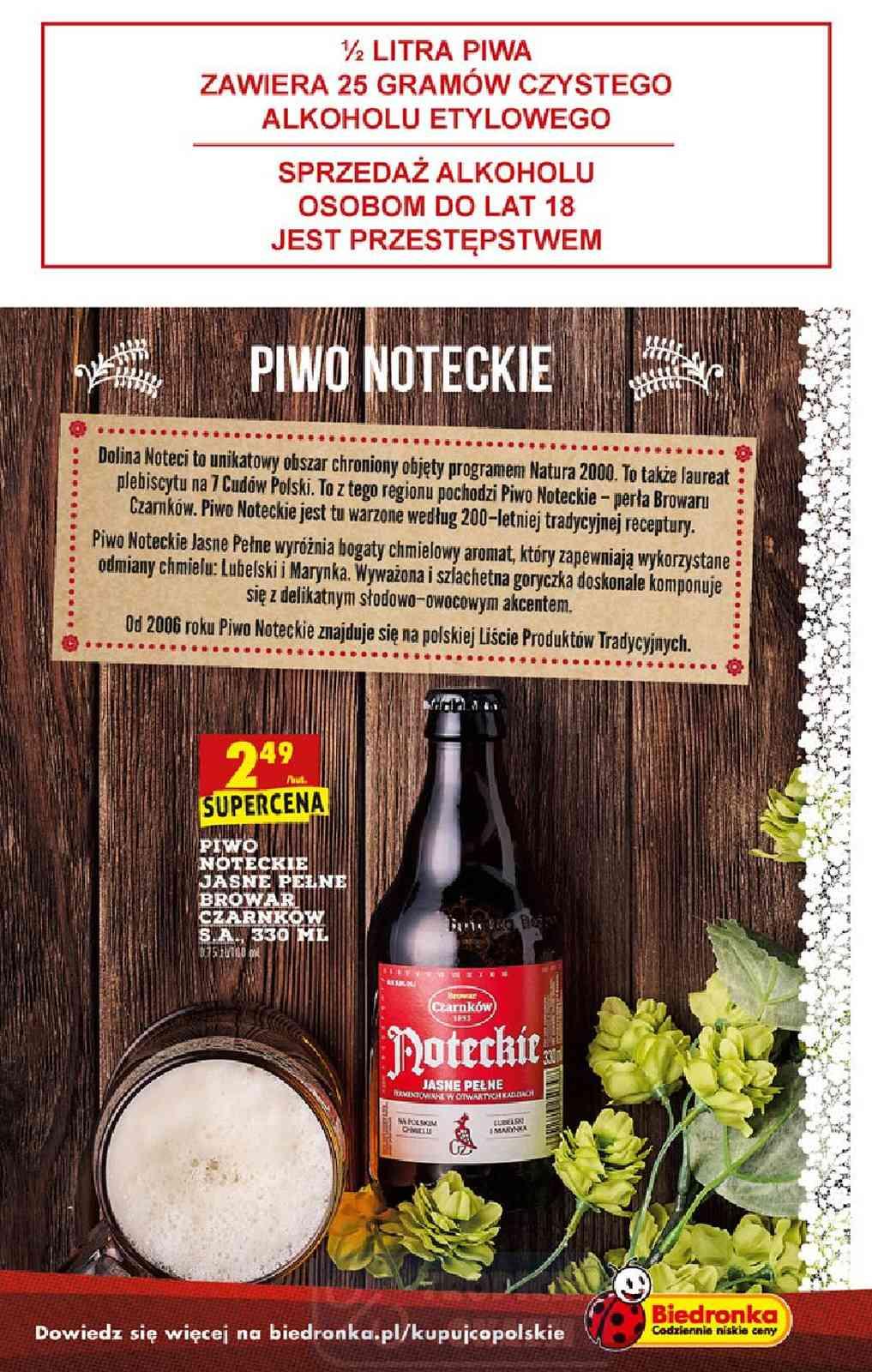 Gazetka promocyjna Biedronka str. 39