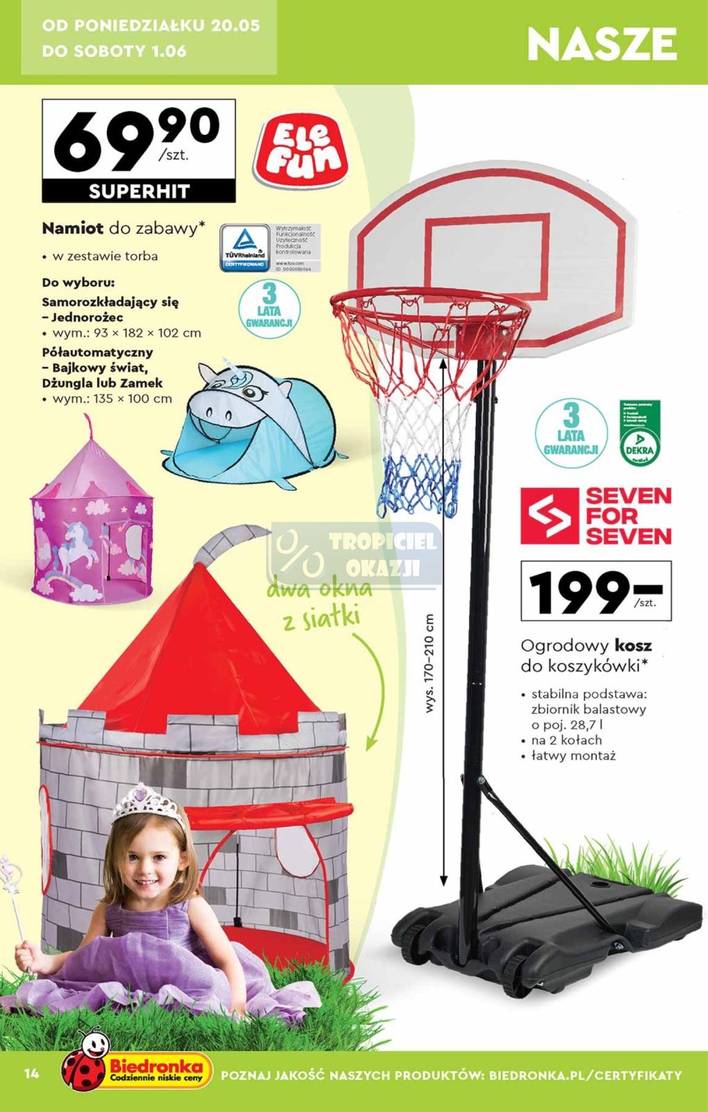 Gazetka promocyjna Biedronka str. 14