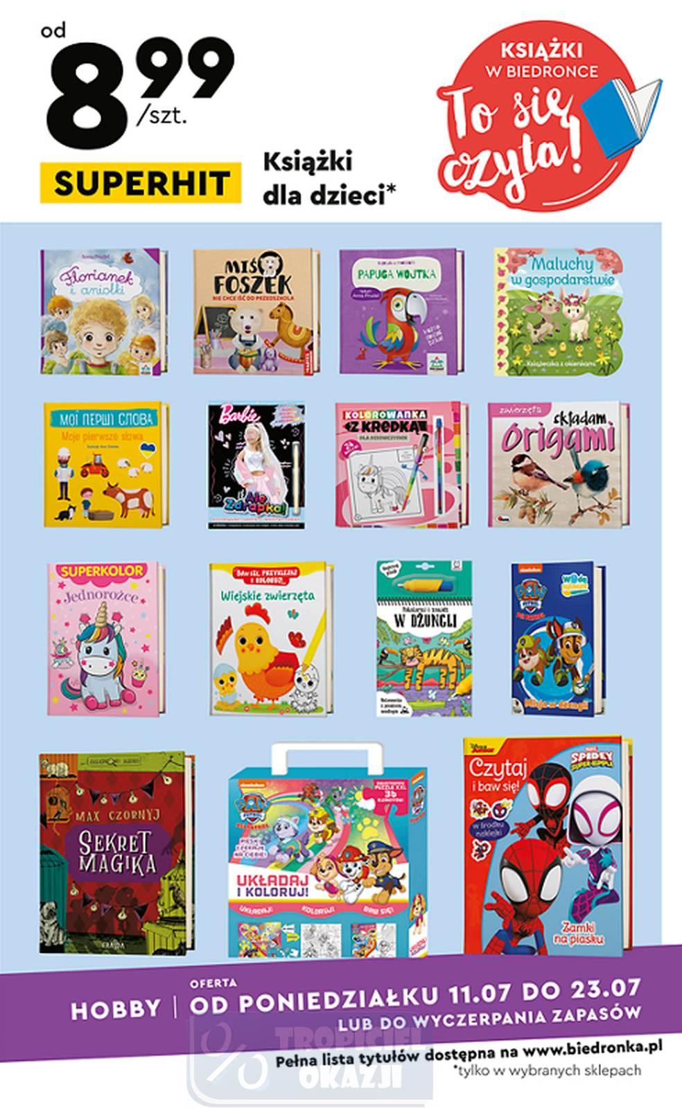 Gazetka promocyjna Biedronka str. 19