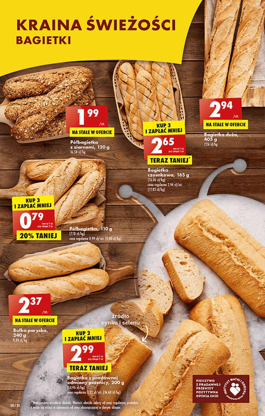 Gazetka promocyjna Biedronka str. 20