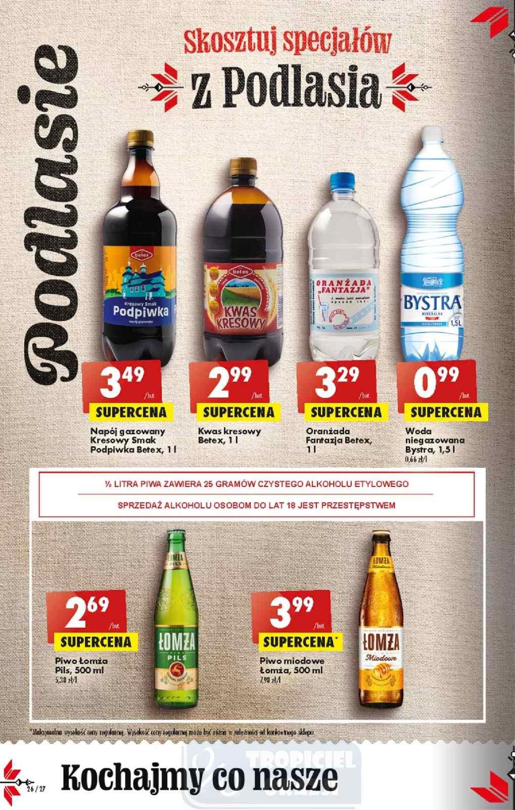 Gazetka promocyjna Biedronka str. 26