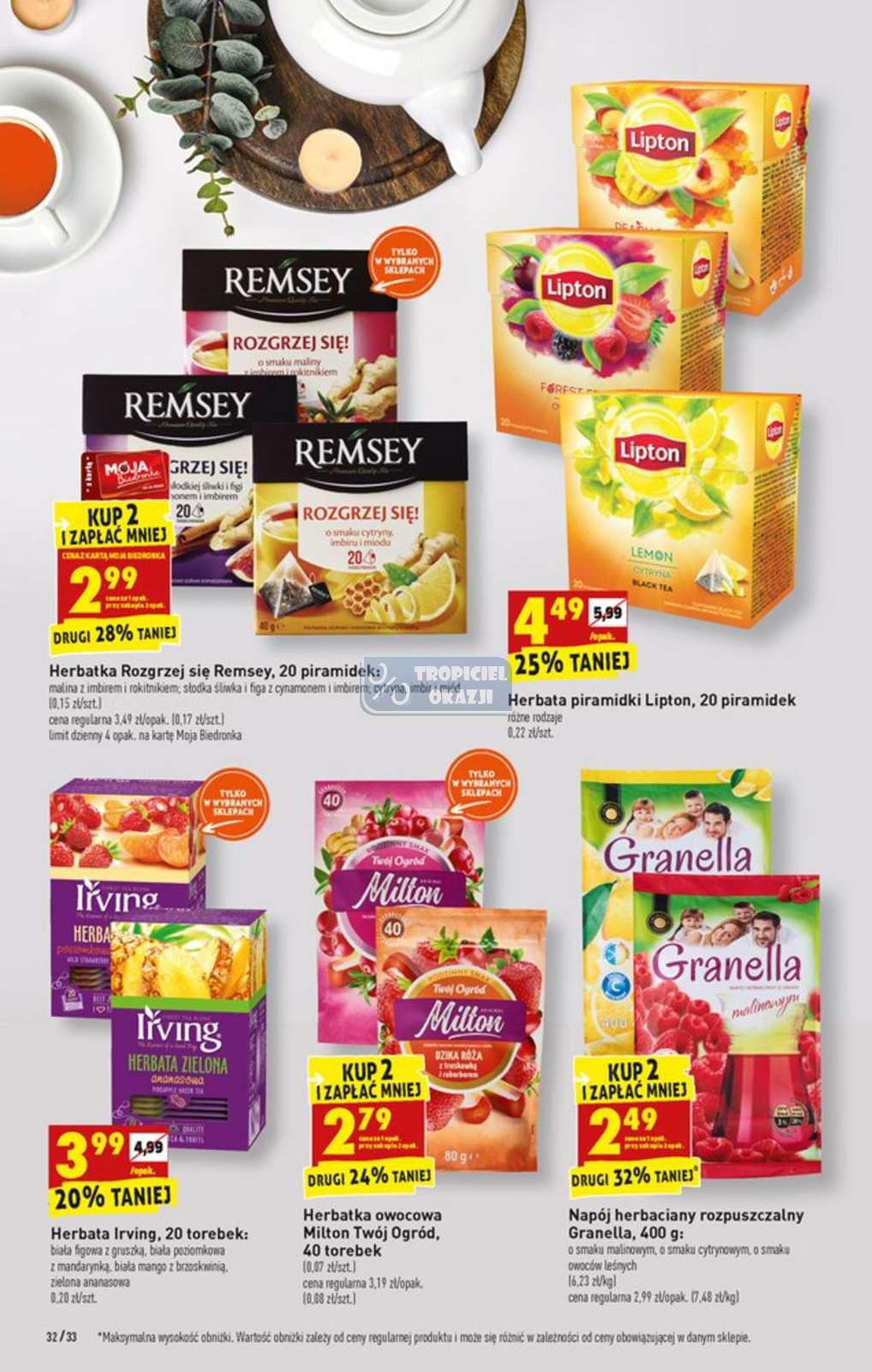 Gazetka promocyjna Biedronka str. 31