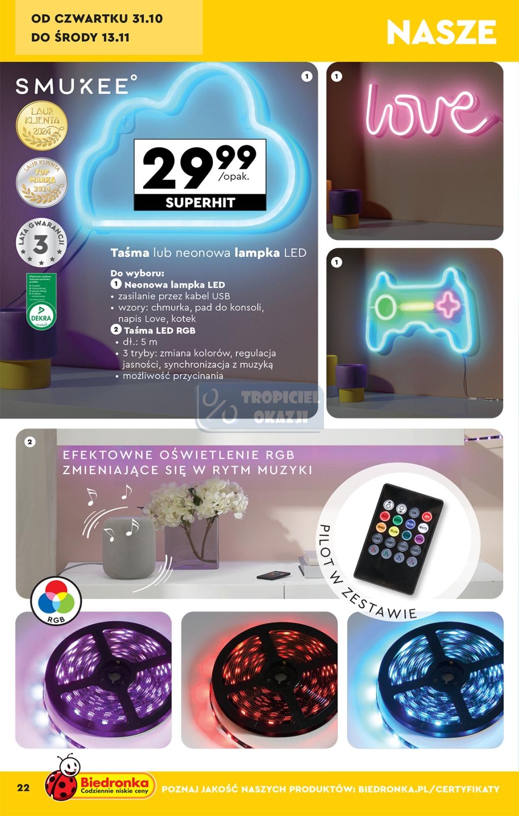 Gazetka promocyjna Biedronka str. 22