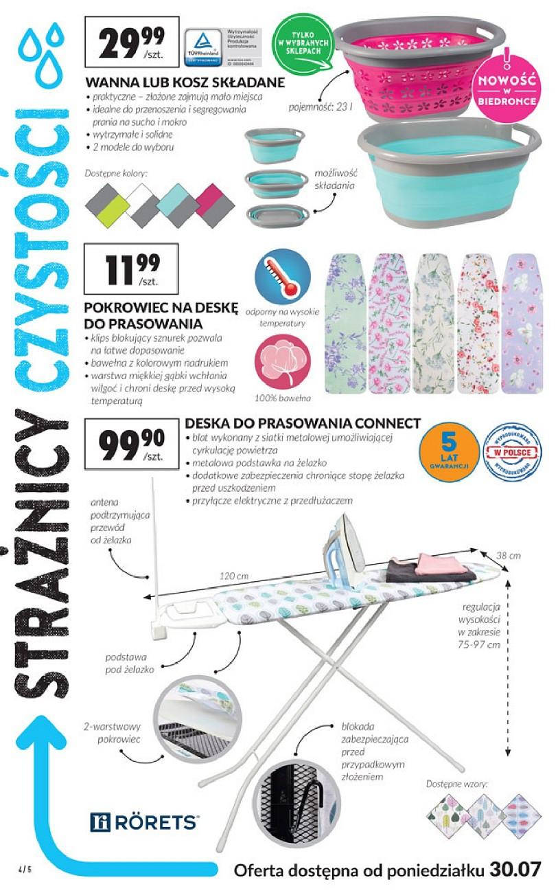 Gazetka promocyjna Biedronka str. 4