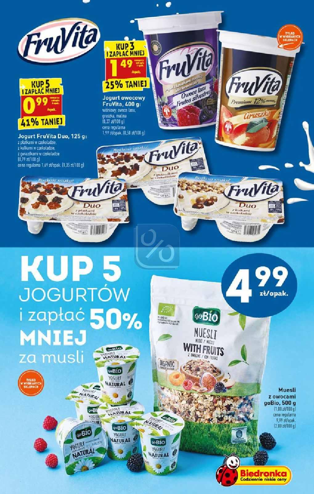 Gazetka promocyjna Biedronka str. 25