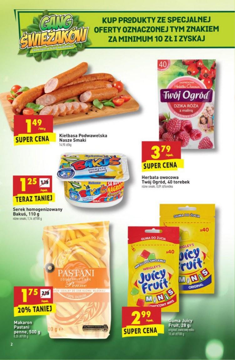Gazetka promocyjna Biedronka str. 2