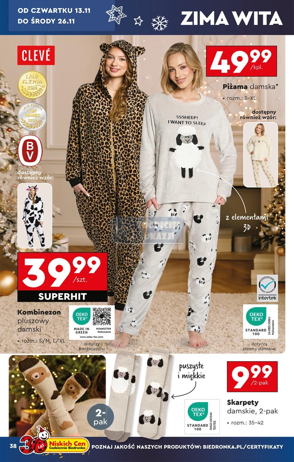 Gazetka promocyjna Biedronka str. 40