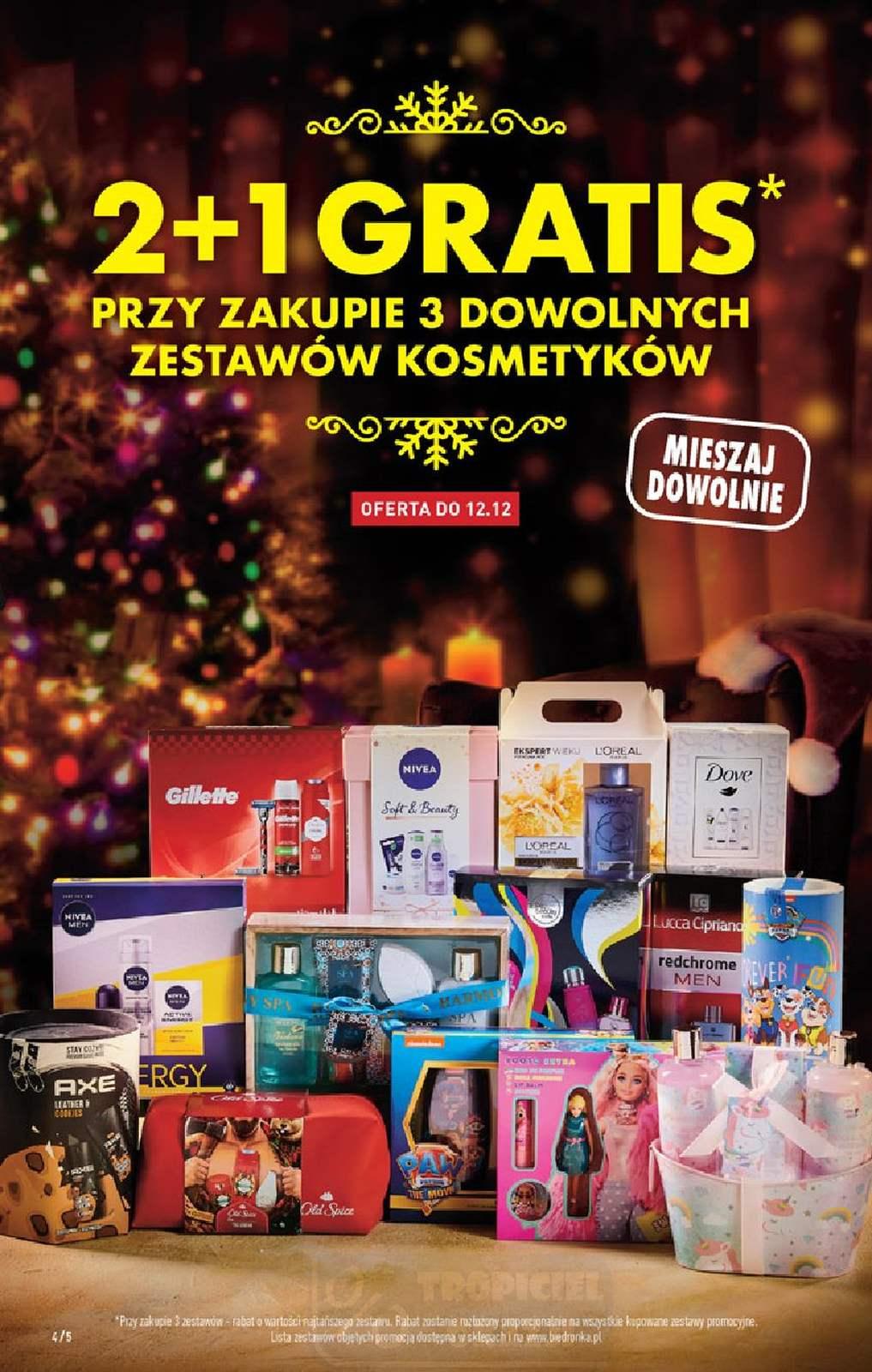 Gazetka promocyjna Biedronka str. 4