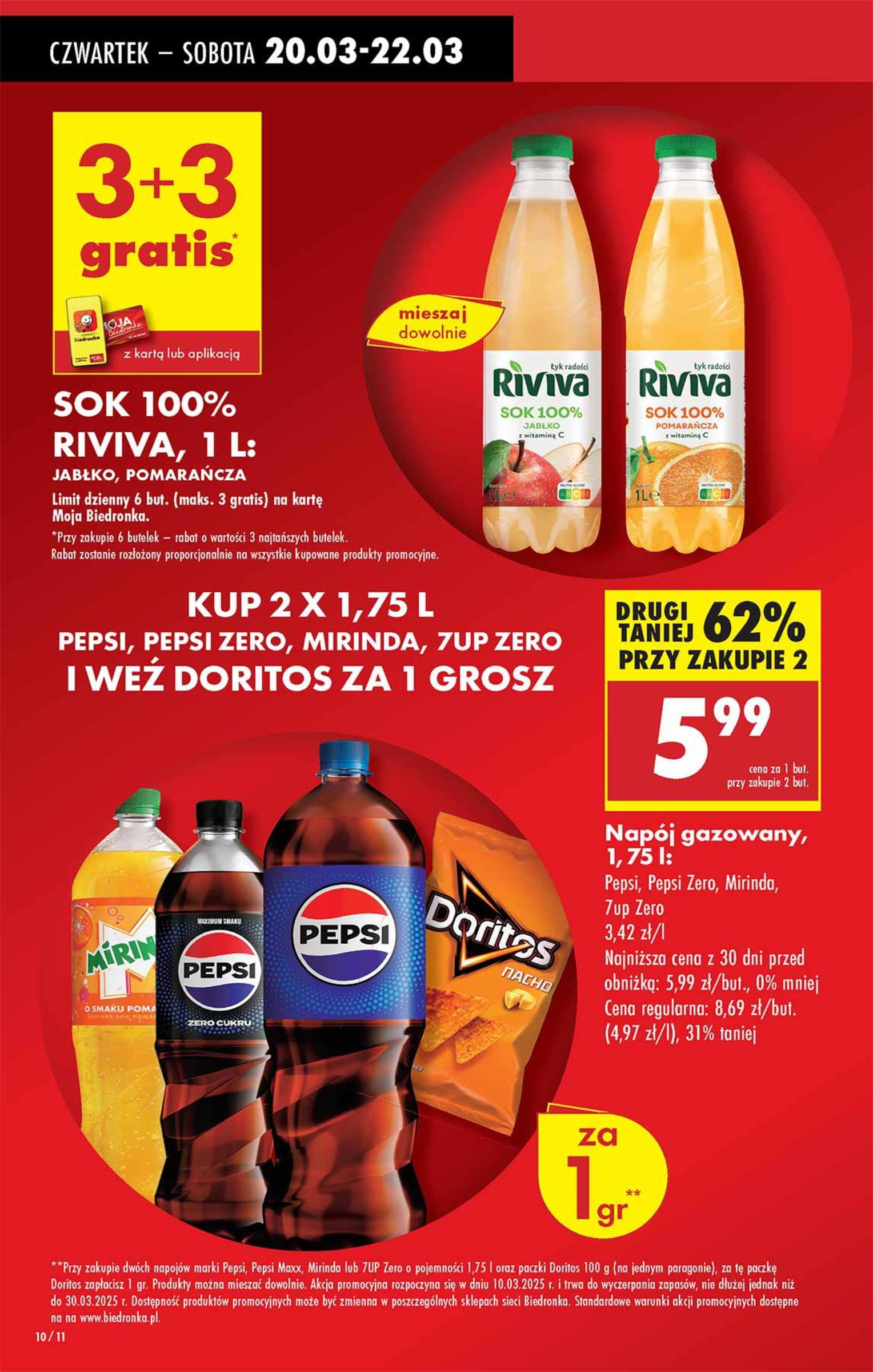 Gazetka promocyjna Biedronka str. 10