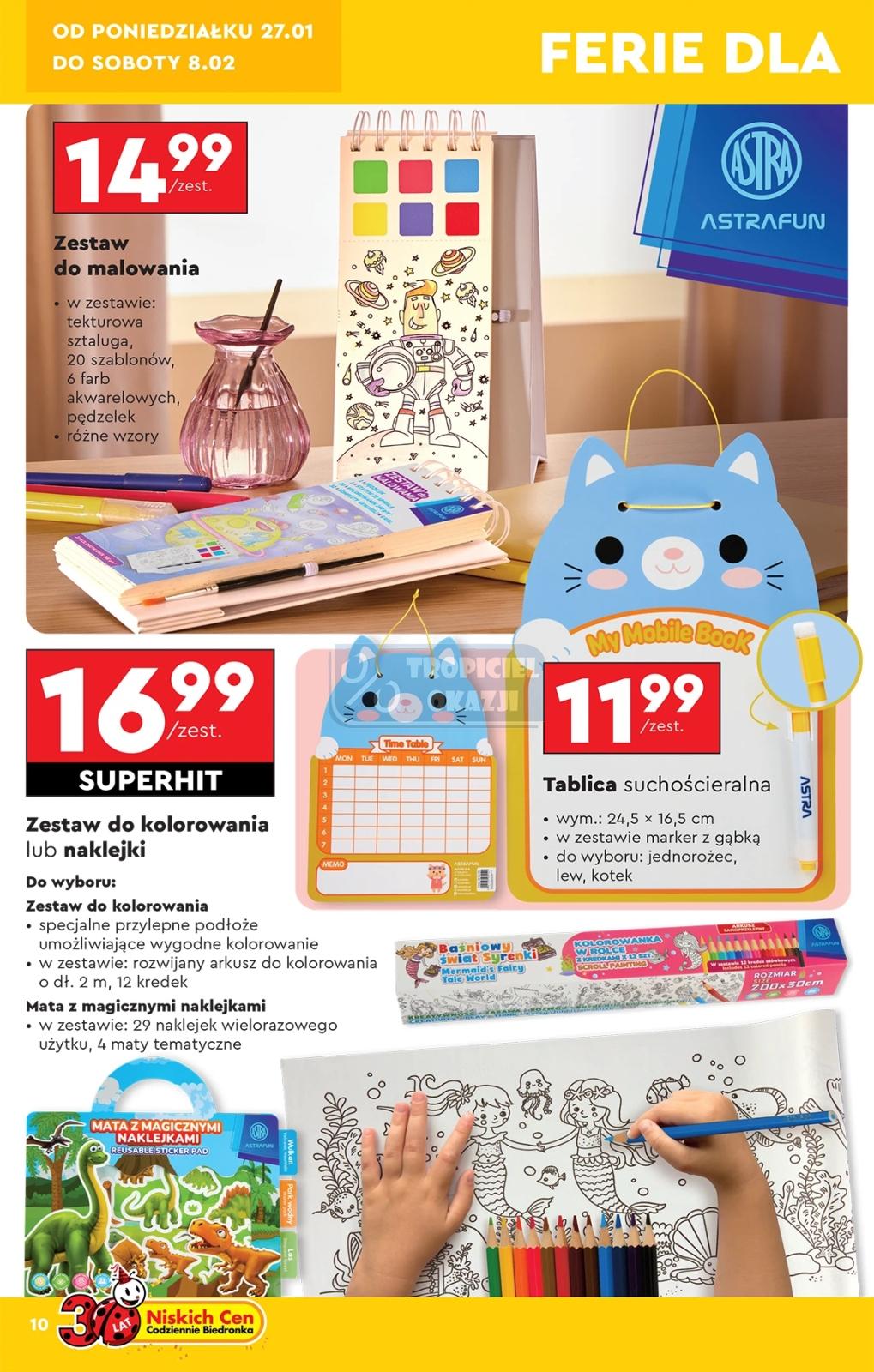 Gazetka promocyjna Biedronka str. 10