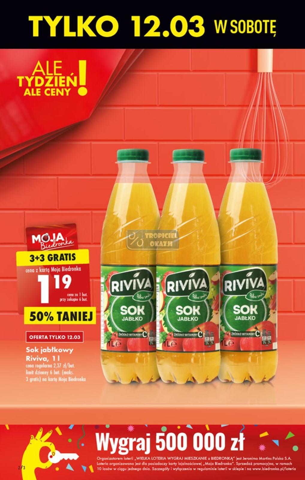 Gazetka promocyjna Biedronka str. 2