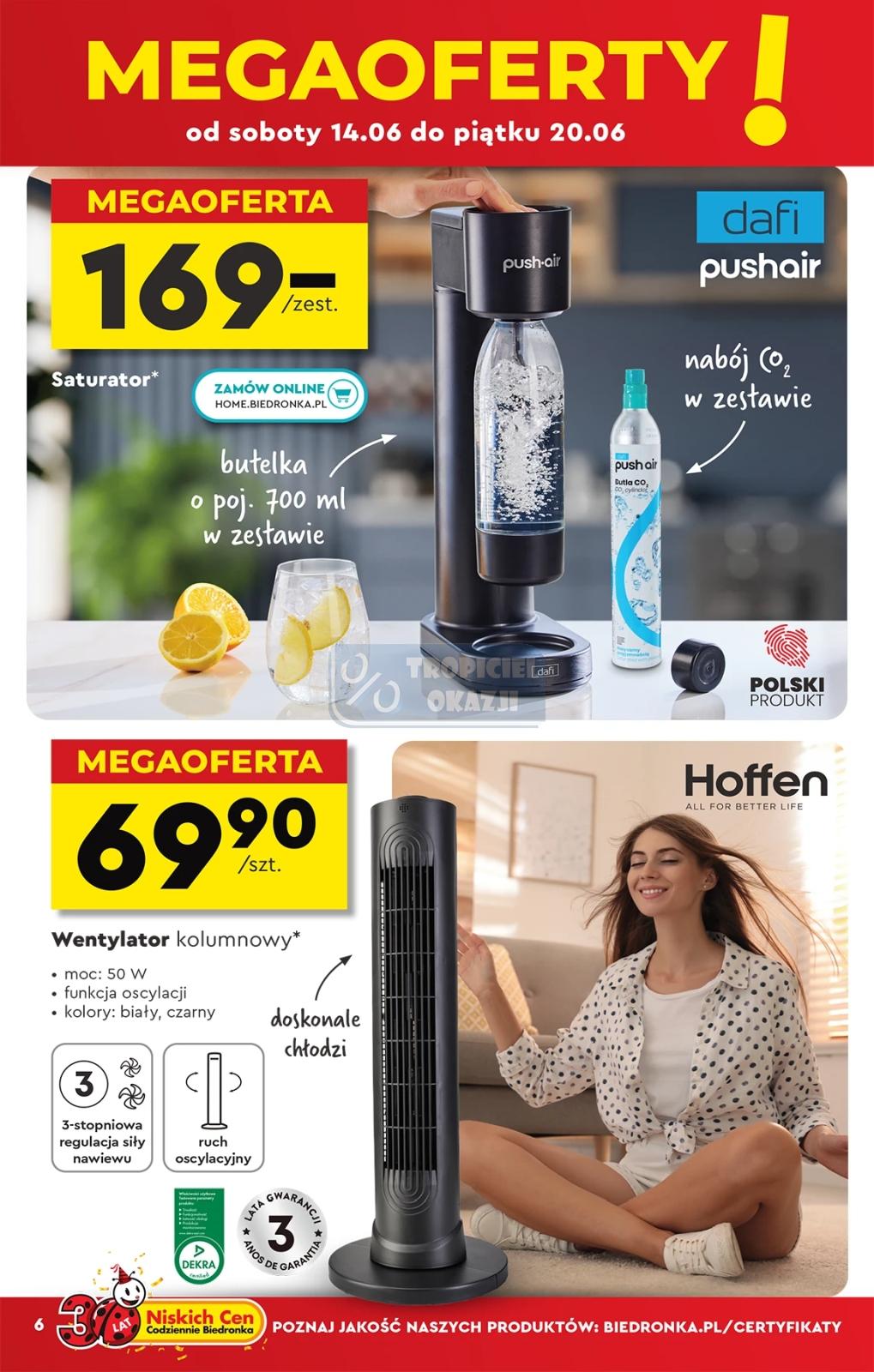 Gazetka promocyjna Biedronka str. 6