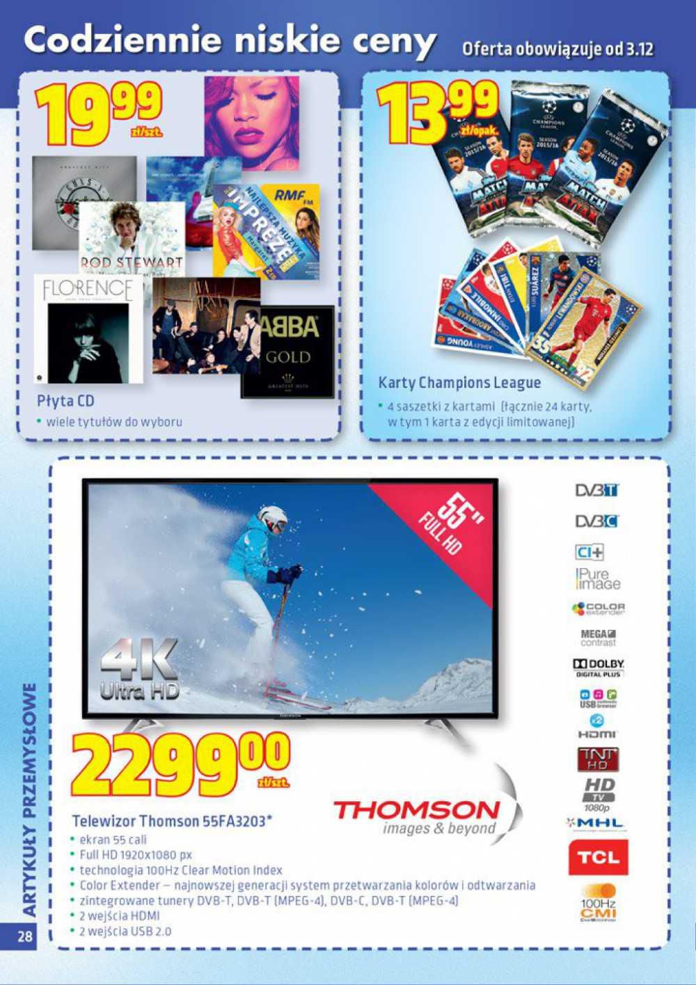 Gazetka promocyjna Biedronka str. 28