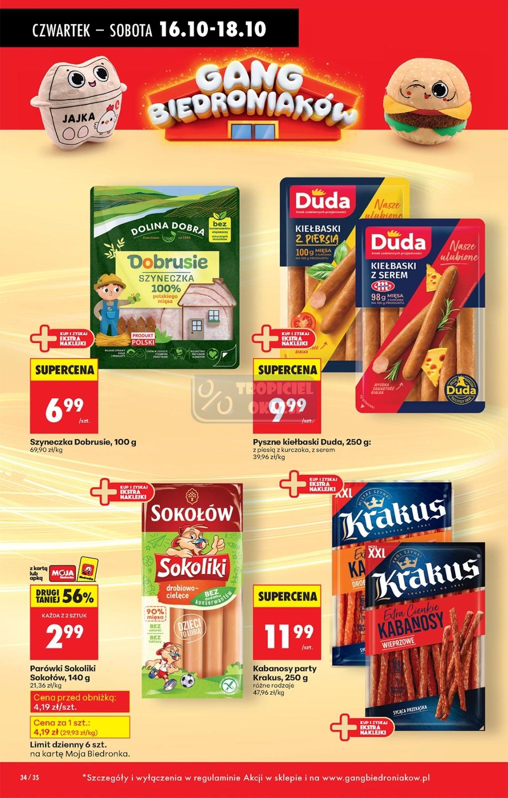 Gazetka promocyjna Biedronka str. 39