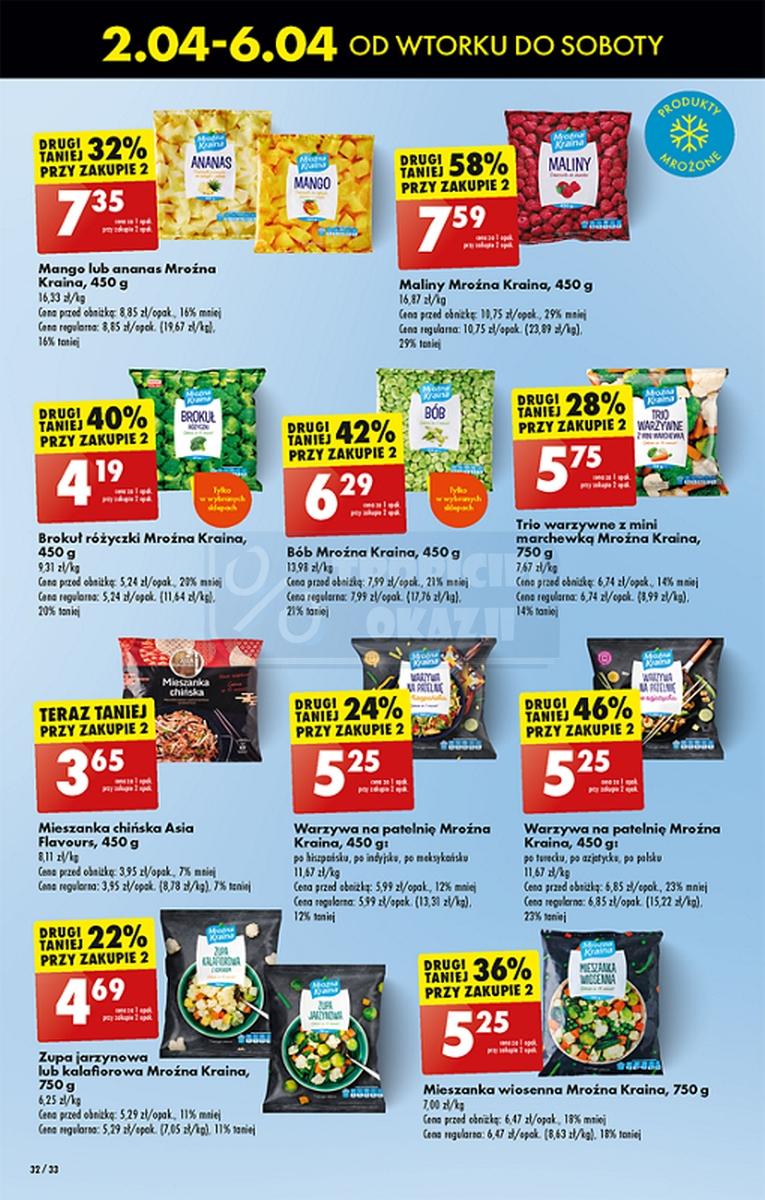 Gazetka promocyjna Biedronka str. 32