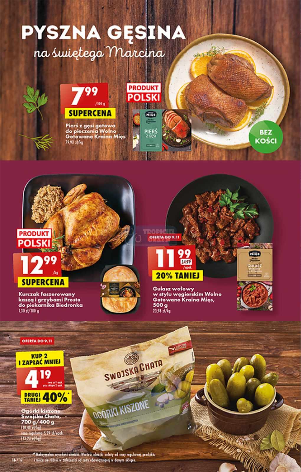 Gazetka promocyjna Biedronka str. 16