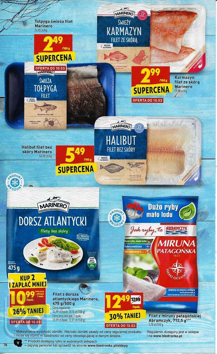 Gazetka promocyjna Biedronka str. 16