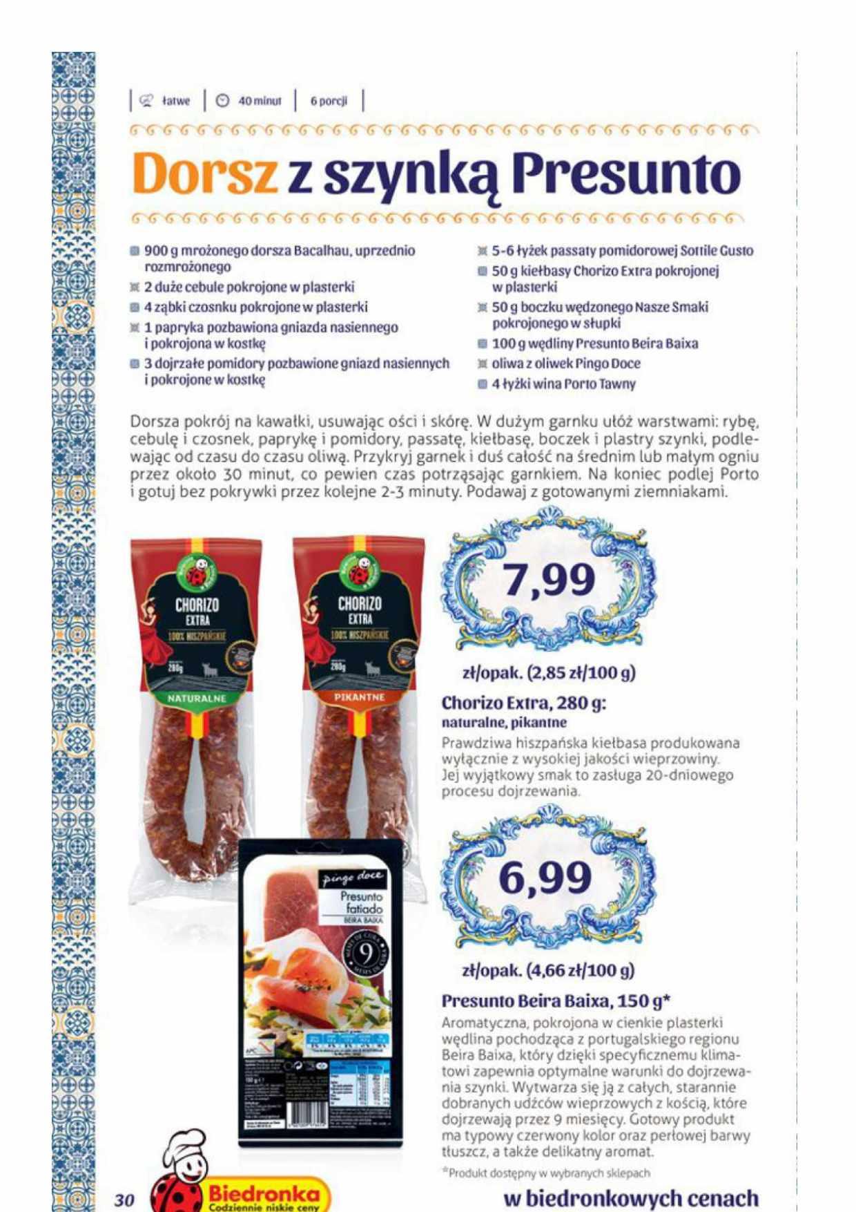 Gazetka promocyjna Biedronka str. 30