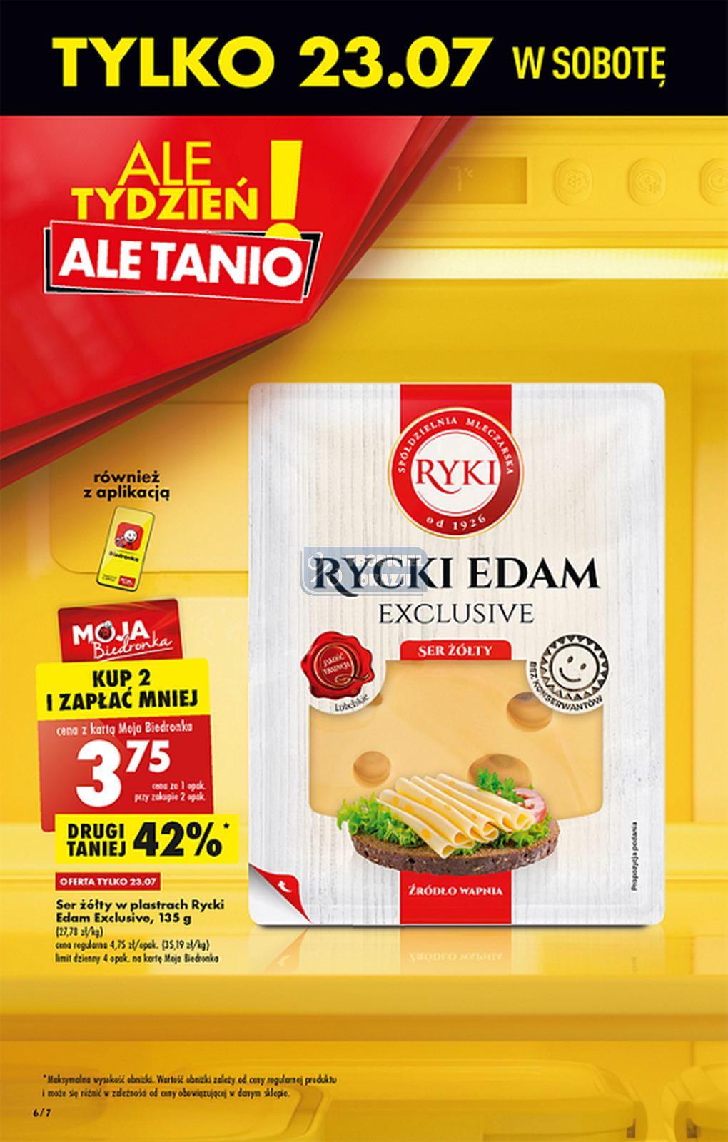 Gazetka promocyjna Biedronka str. 6