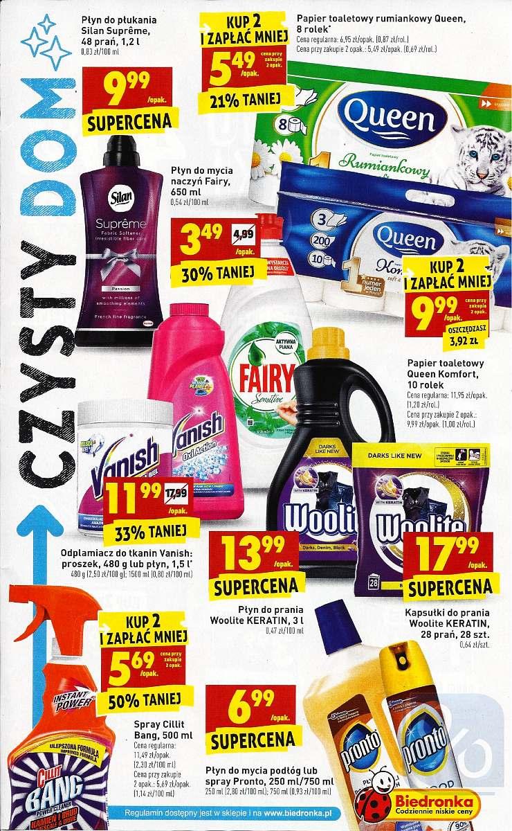 Gazetka promocyjna Biedronka str. 63