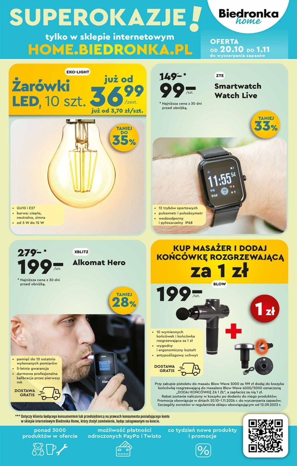 Gazetka promocyjna Biedronka str. 35