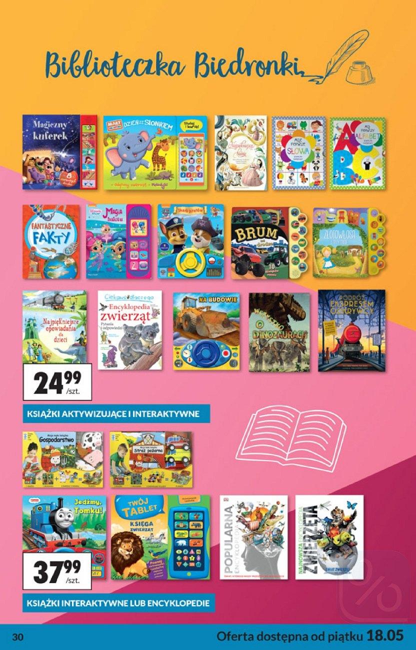Gazetka promocyjna Biedronka str. 30