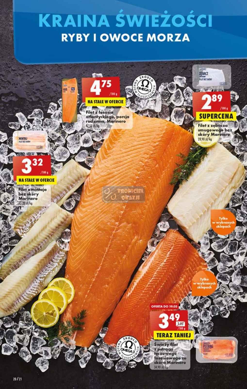 Gazetka promocyjna Biedronka str. 20