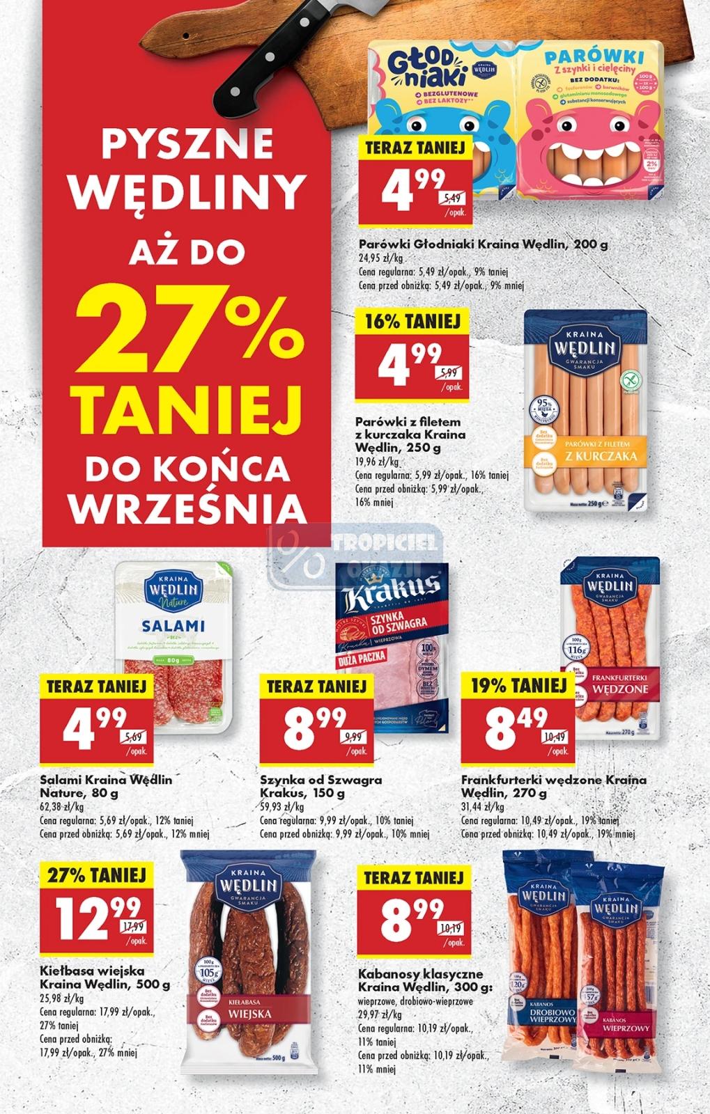 Gazetka promocyjna Biedronka str. 76