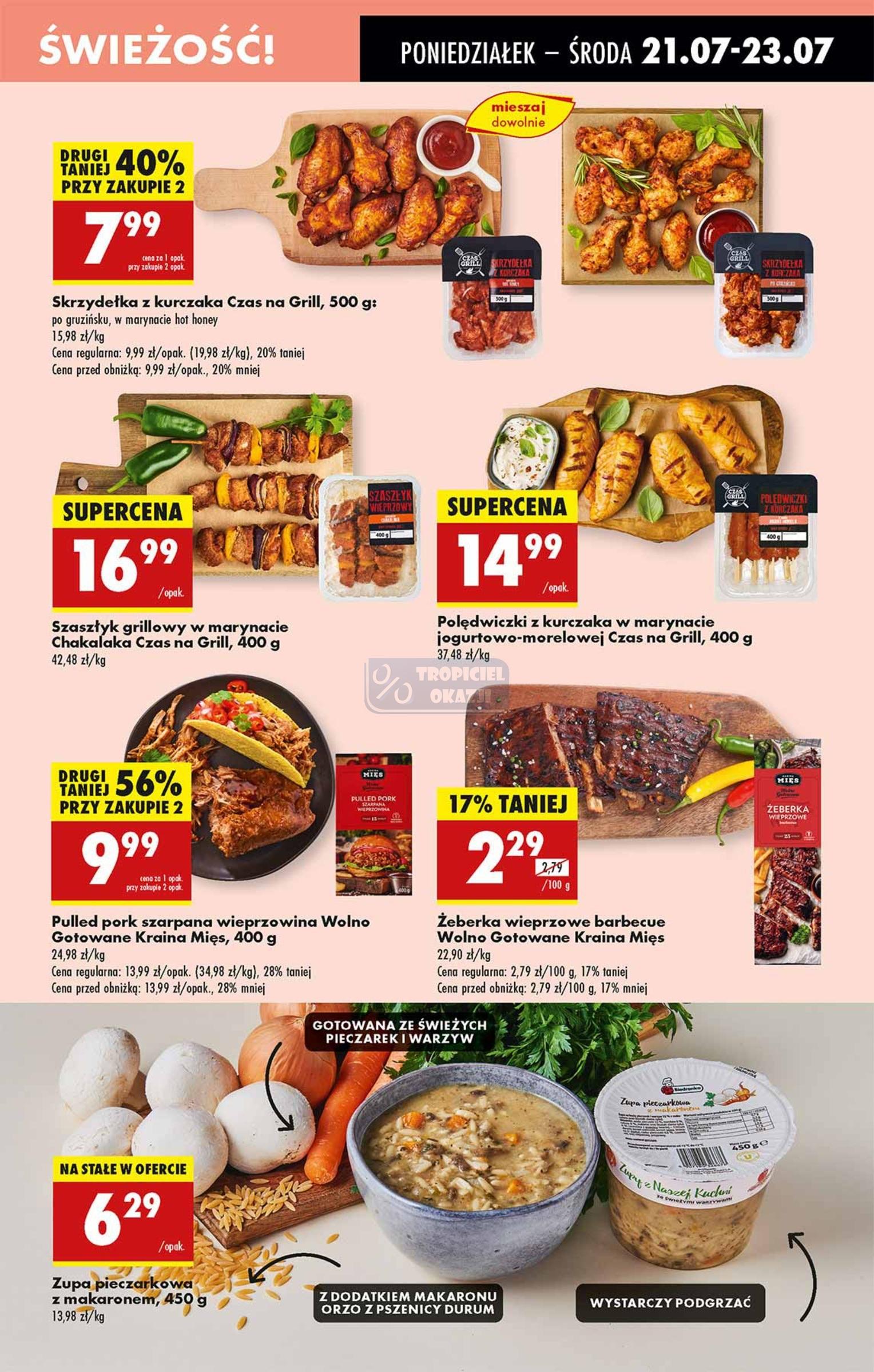 Gazetka promocyjna Biedronka str. 21