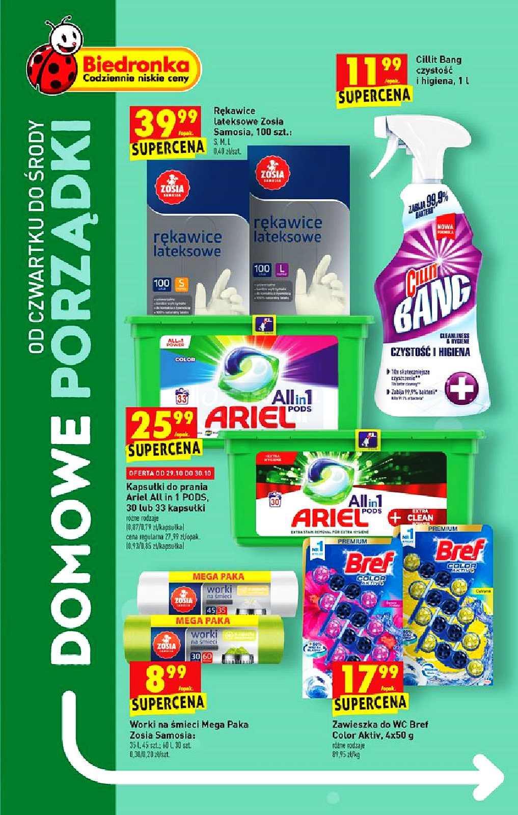 Gazetka promocyjna Biedronka str. 55