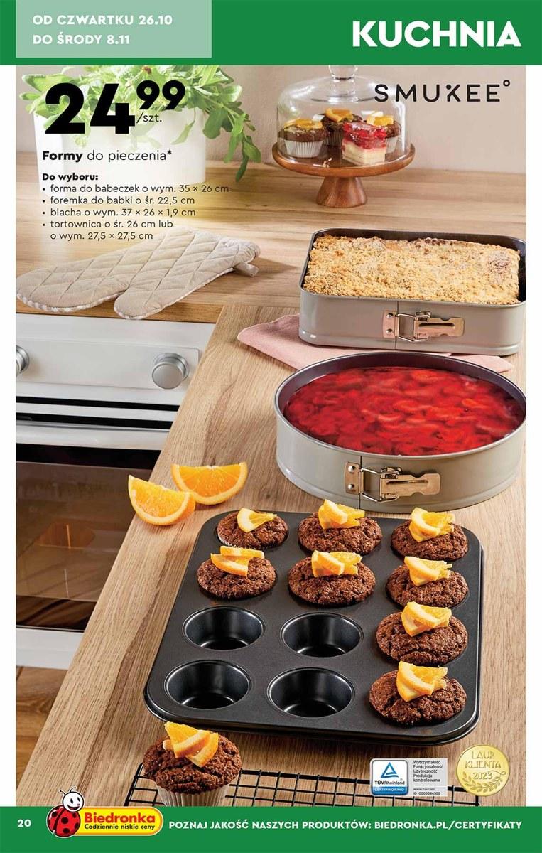 Gazetka promocyjna Biedronka str. 20