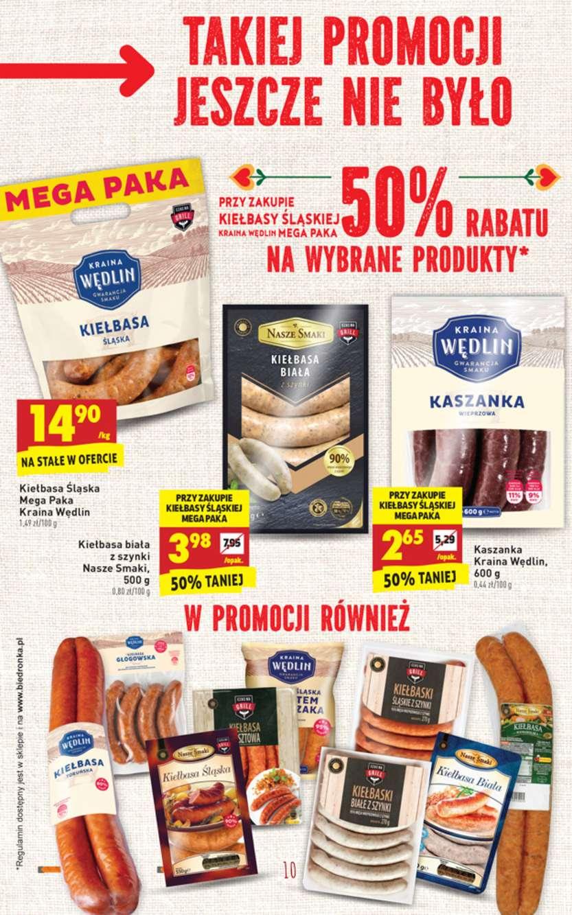 Gazetka promocyjna Biedronka str. 10