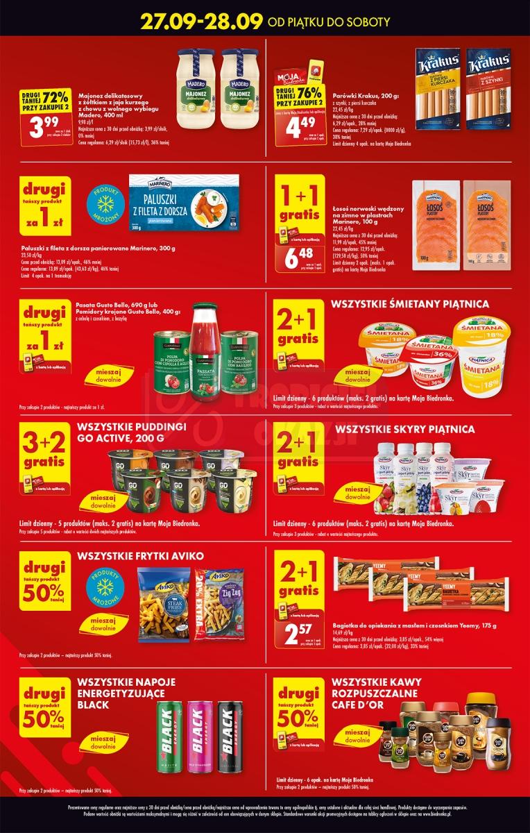 Gazetka promocyjna Biedronka str. 3