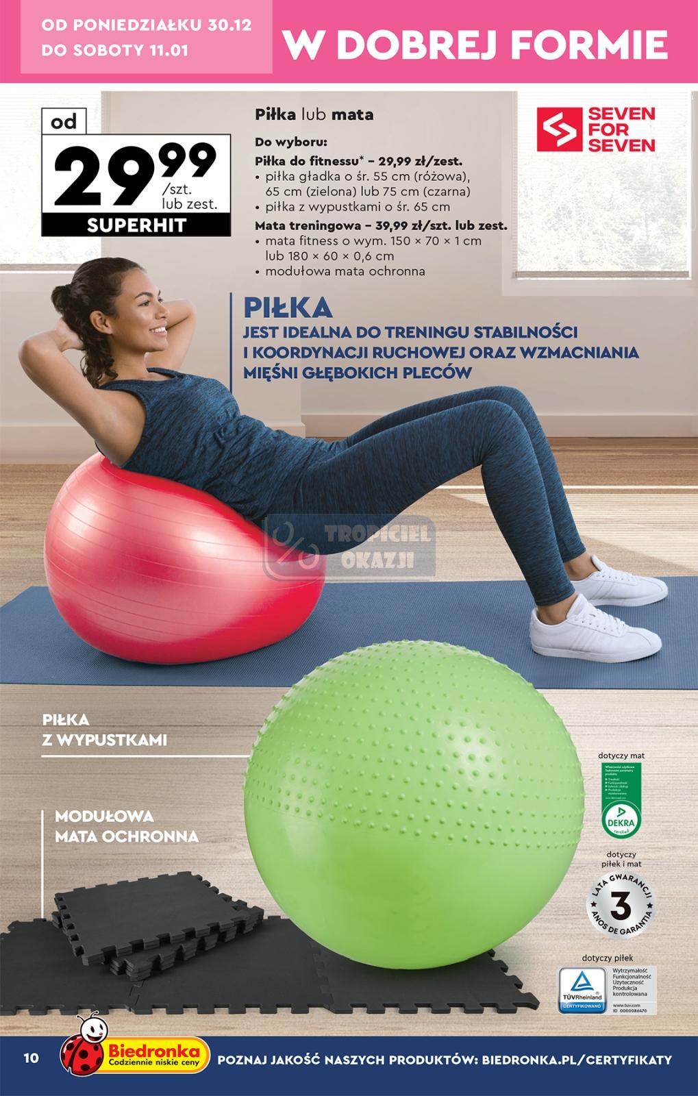 Gazetka promocyjna Biedronka str. 10