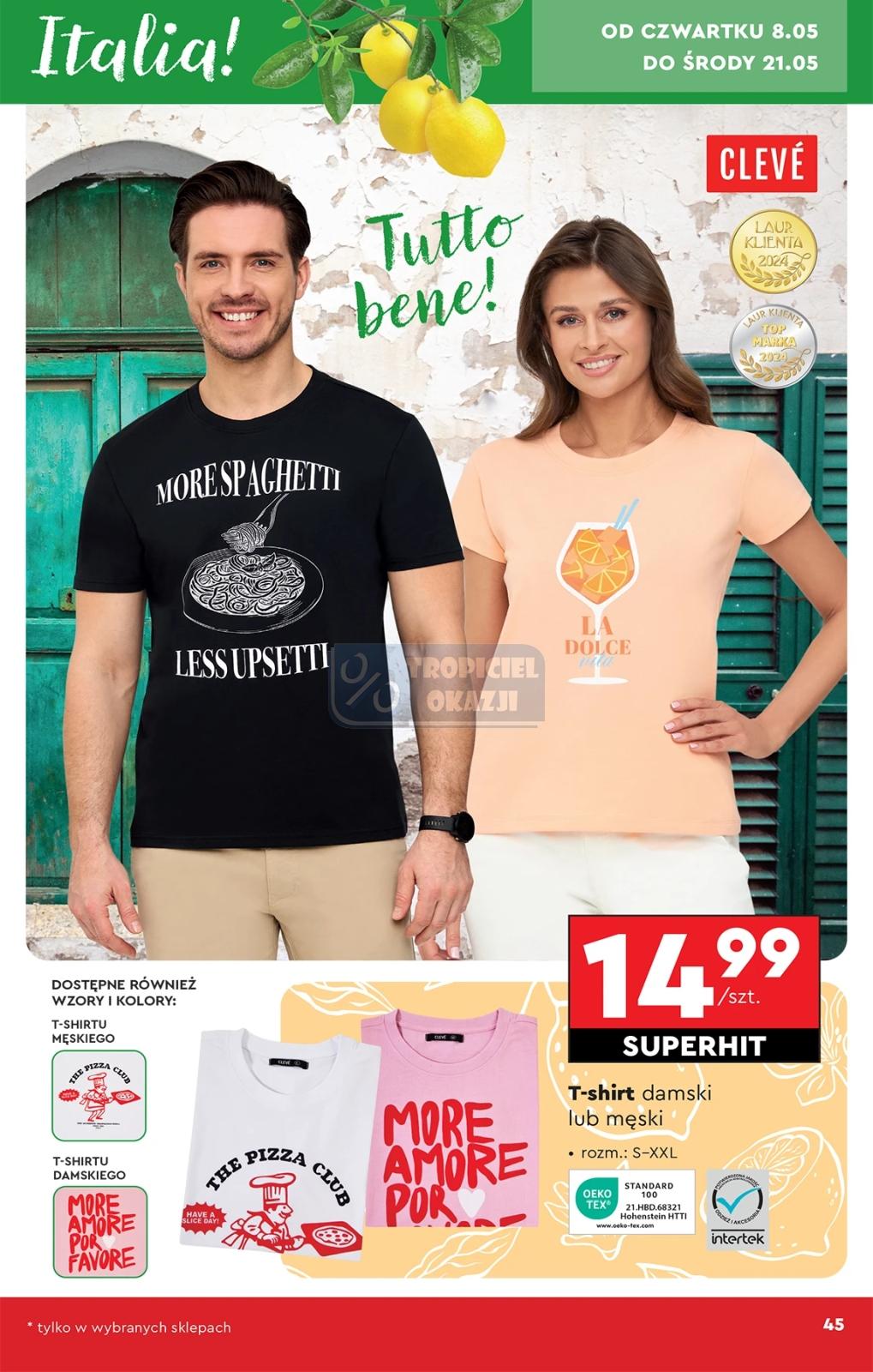 Gazetka promocyjna Biedronka str. 45