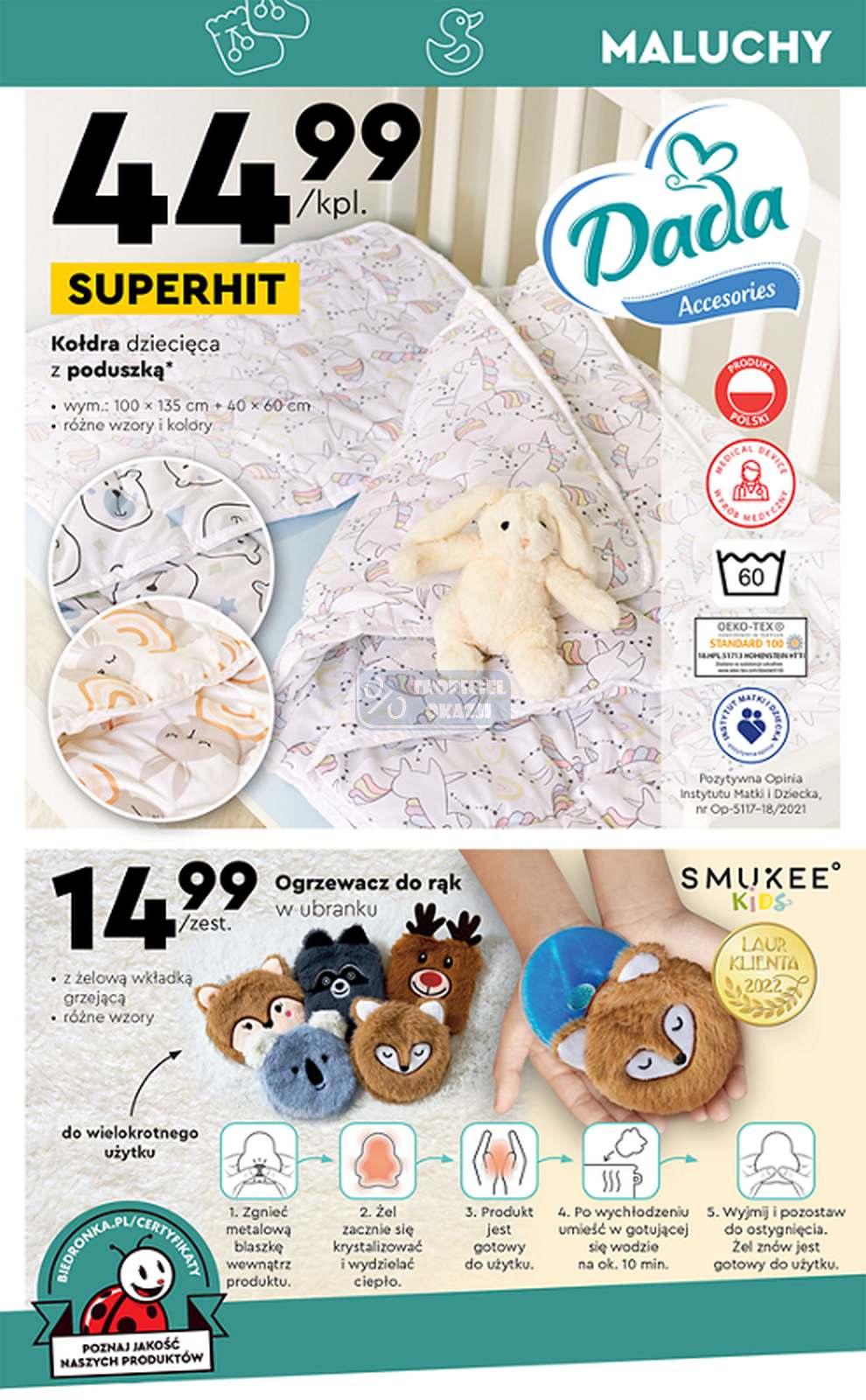 Gazetka promocyjna Biedronka str. 26