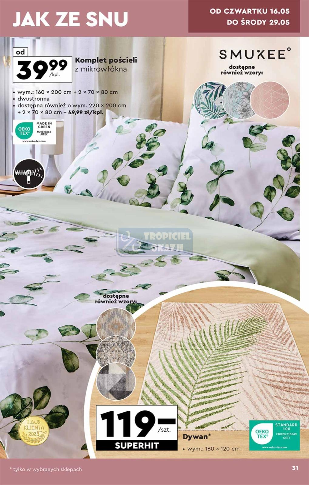 Gazetka promocyjna Biedronka str. 31