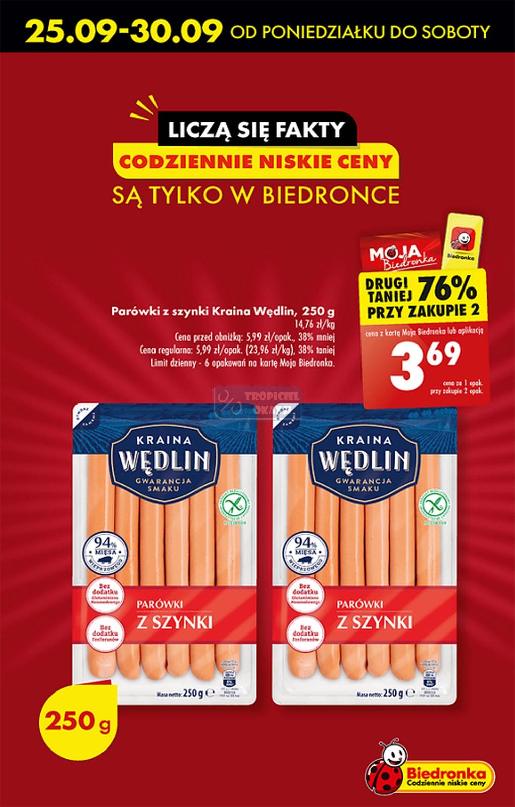 Gazetka promocyjna Biedronka str. 3