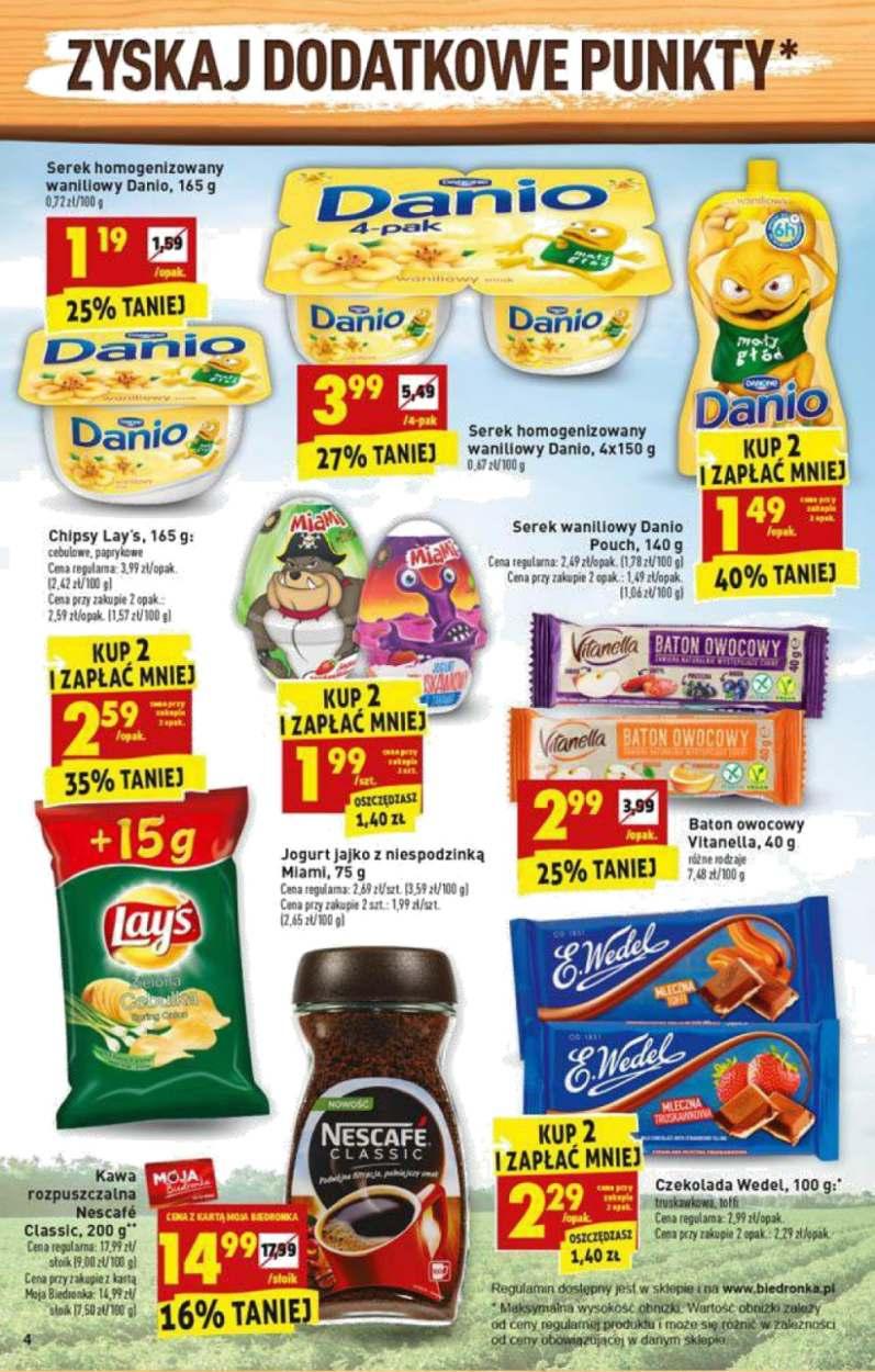 Gazetka promocyjna Biedronka str. 4