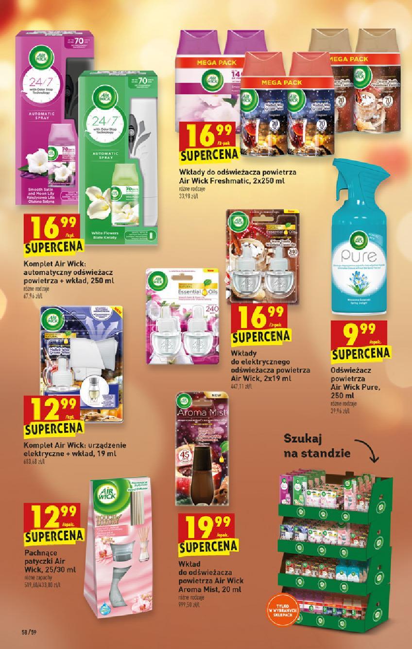 Gazetka promocyjna Biedronka str. 58