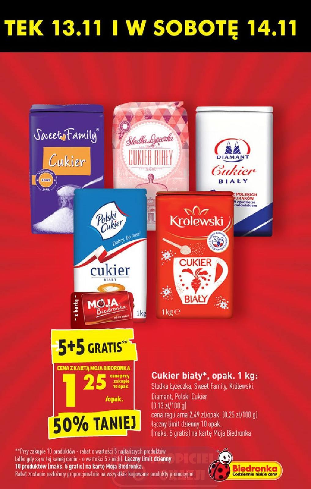 Gazetka promocyjna Biedronka str. 3