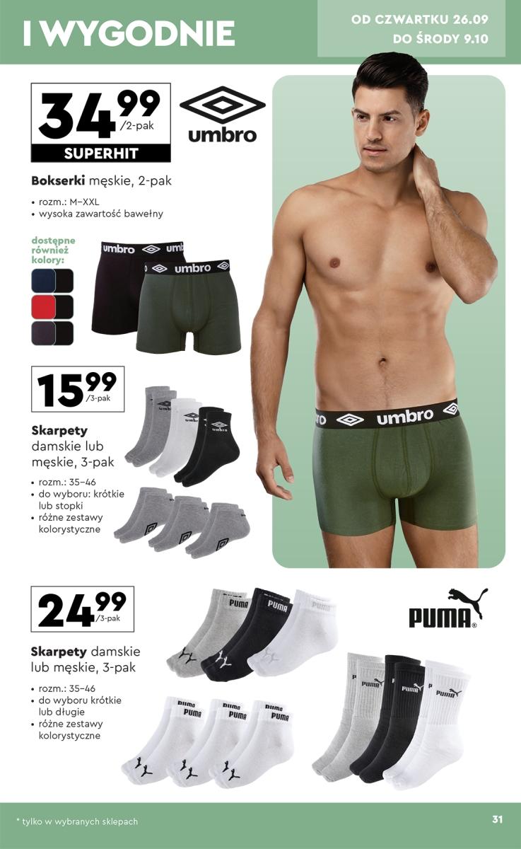 Gazetka promocyjna Biedronka str. 31