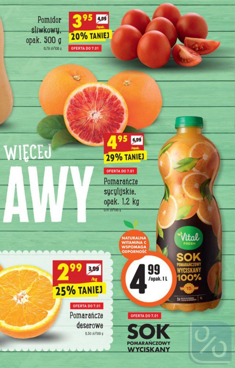 Gazetka promocyjna Biedronka str. 3