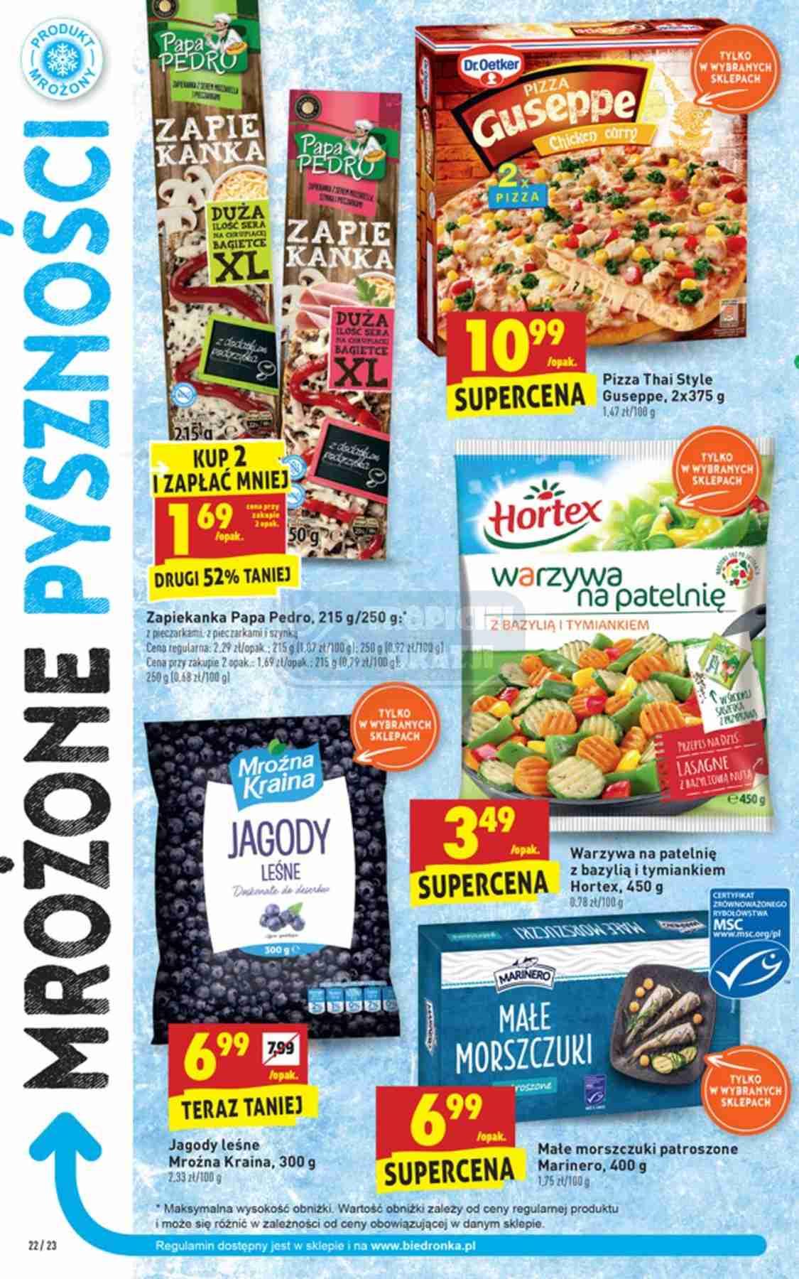 Gazetka promocyjna Biedronka str. 22