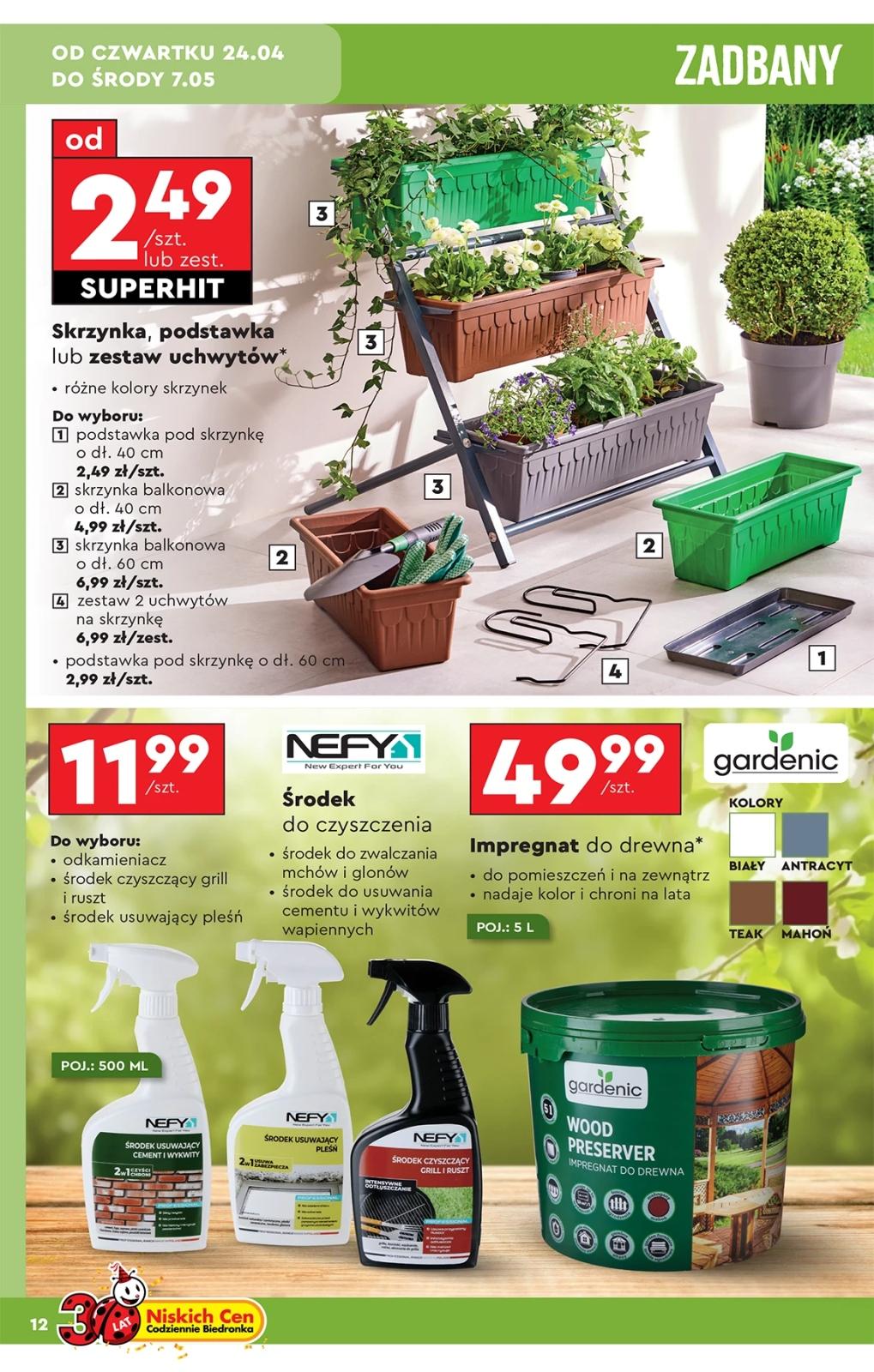 Gazetka promocyjna Biedronka str. 12